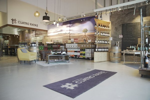 Bodega Cuatro Rayas enoturismo